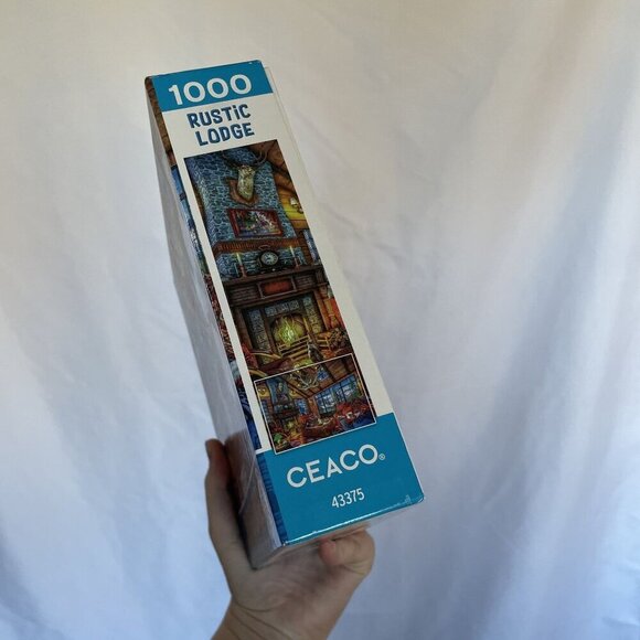 Rustic Lodge 1000-Piece Puzzle By Ceaco - Picture 2 of 6